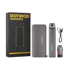Dotmod 佩特里 DotPod Go Kit 二合一磁吸續航開放式注油主機套裝(3000mAh超大電量/雙螢幕/可調氣流/全台現貨)