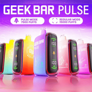 GEEK BAR PULSE 小火箭 一次性電子煙｜15000 Puffs｜可充電 LED 顯示｜多模式拋棄式