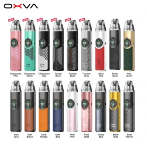 OXVA Ne XLIM大蠻牛電子煙主機 | 雙網線圈大/小煙機煙彈 | OXVA台灣官網