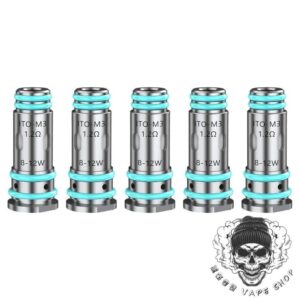 VOOPOO ITO 霧化芯原廠高性能替換線圈|多阻值選配 5入裝 | 台灣現貨