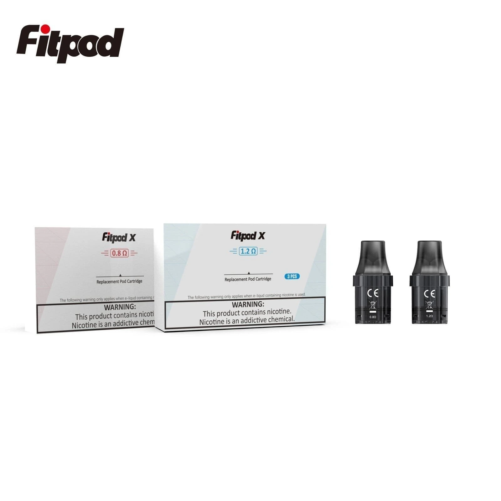 Slyeek 斯萊克空倉 | Slyeek 斯萊克全系列通用空煙彈 | 0.8Ω / 0.9Ω / 1.2Ω(3入裝 / 食品級PCTG ):圖片 3
